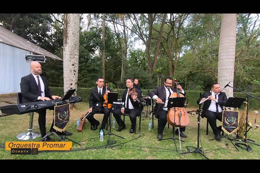 Orquestra de Formação apenas instrumentos 