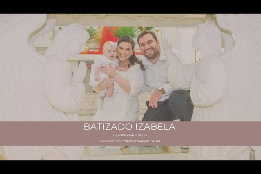 BATIZADO  de BATIZADO || IZABELA 