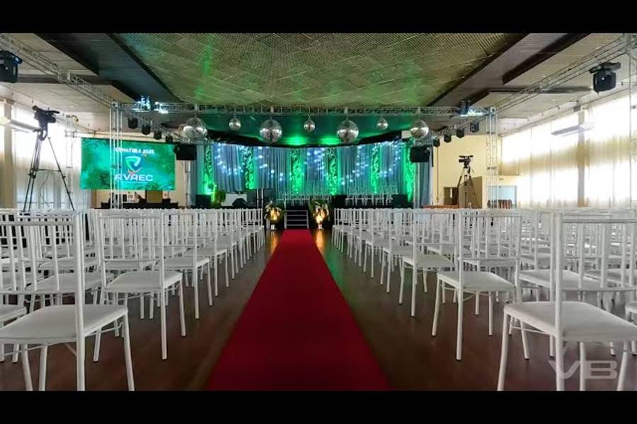 Eventos de Estrutura completa para Formaturas