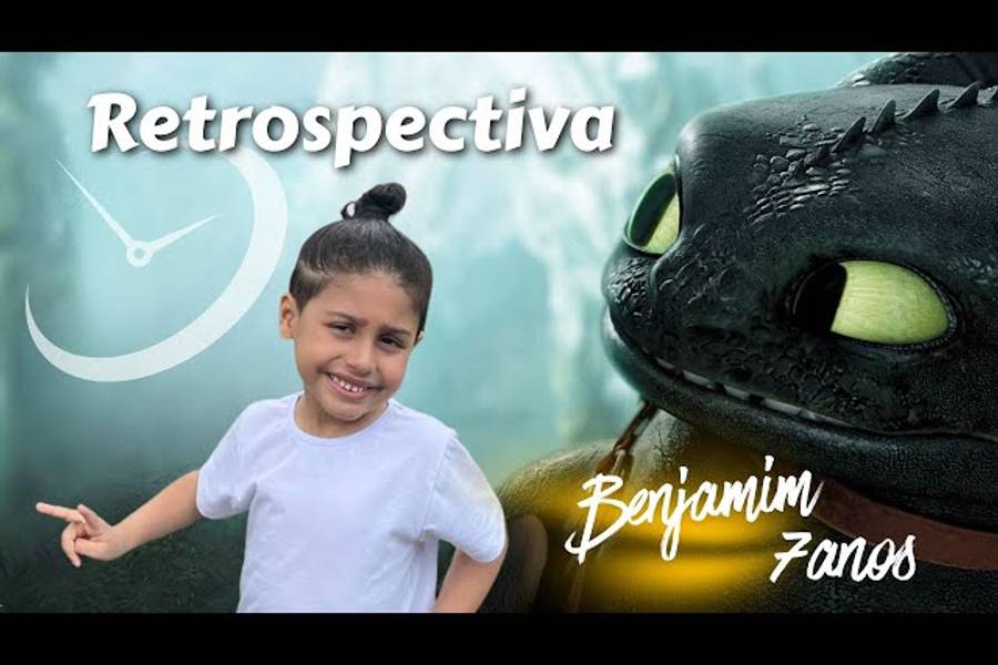 Retrospectivas de Retrospectiva Benjamim 7 anos