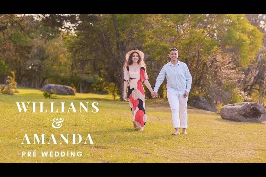 Casamentos de ENSAIO PRÉ WEDDING WILLIANS GABRIEL & AMANDA