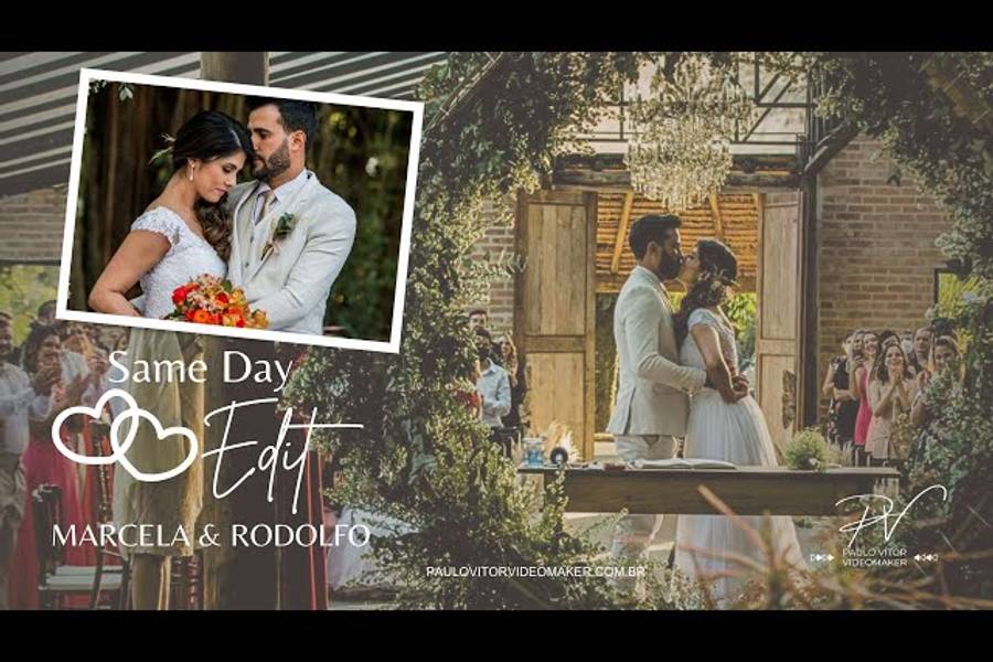 CASAMENTO de WEDDING || MARCELA E RODOLFO 
