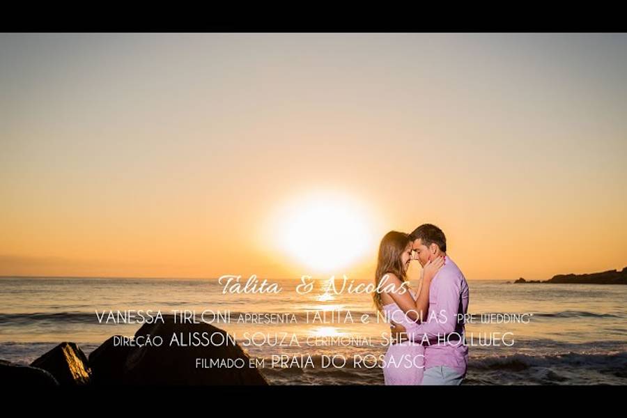 Ensaio Casal de Pre Wedding Talita e Nicolas 