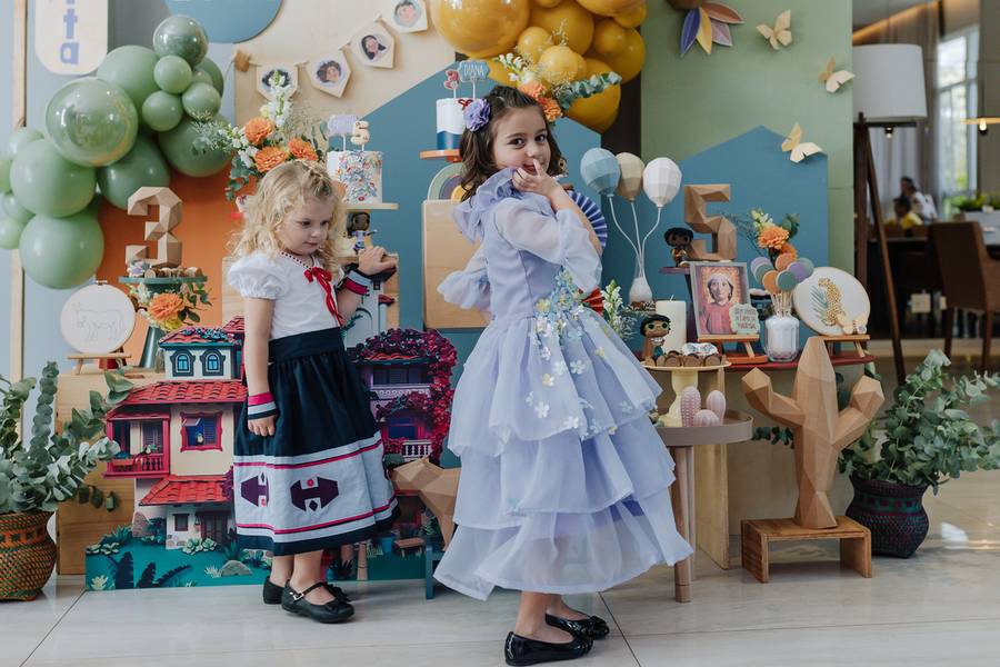 Festa Infantil de ANNITA 5 ANOS & DIANA 3 ANOS