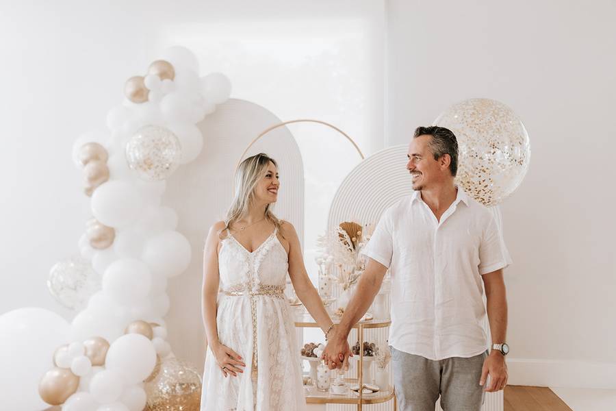 Chá Revelação de CHÁ REVELAÇÃO DO BEBÊ - VIVIAN & DANIEL