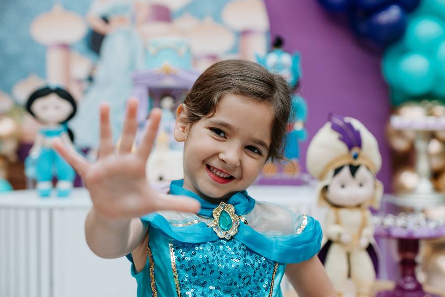 Festa Infantil de ISABELA - 5 ANOS - BUFFET ENGENHO VILA OLÍMPIA