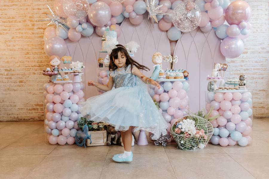 Festa Infantil de OLIVIA - 4 ANOS