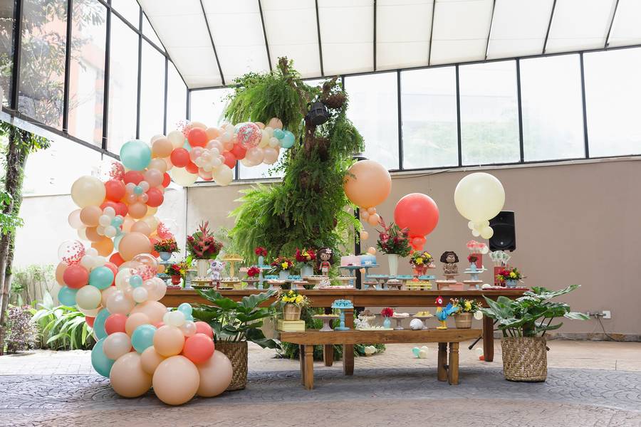 Festa Infantil de Maria Isabel - 3 anos