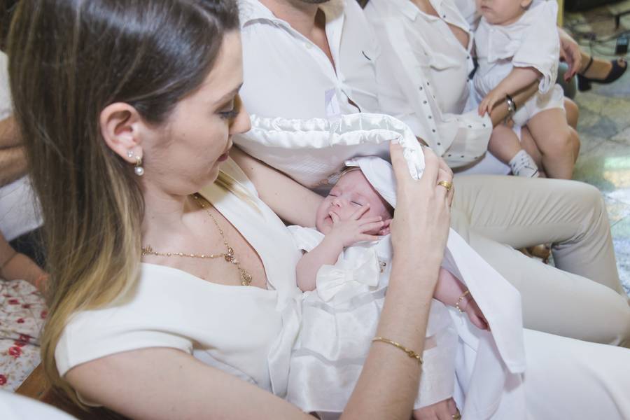 Batizado de Mariah