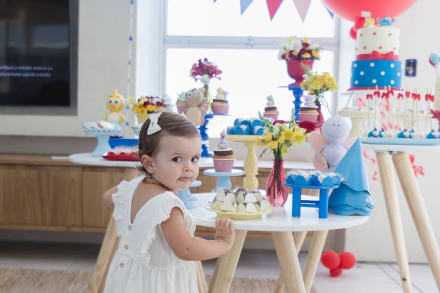 Festa Infantil de Beatriz - 2 anos