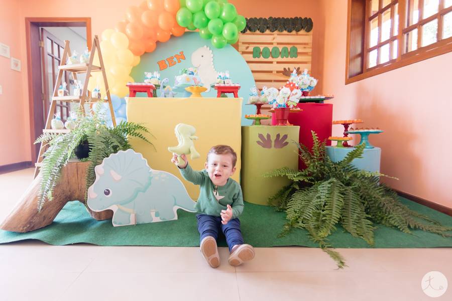 Festa Infantil de BENJAMIN - 2 ANOS