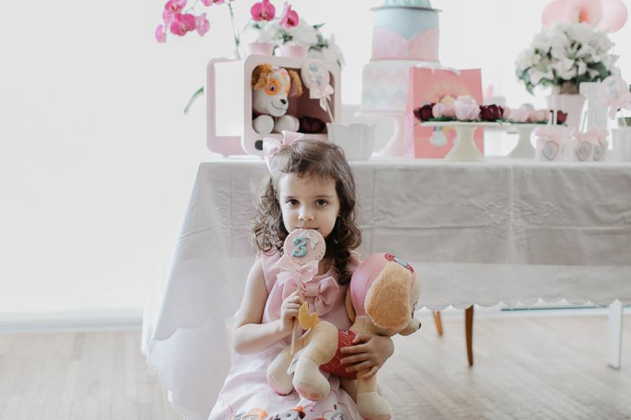 Festa Infantil de FESTA EM CASA - LARA 2 ANOS