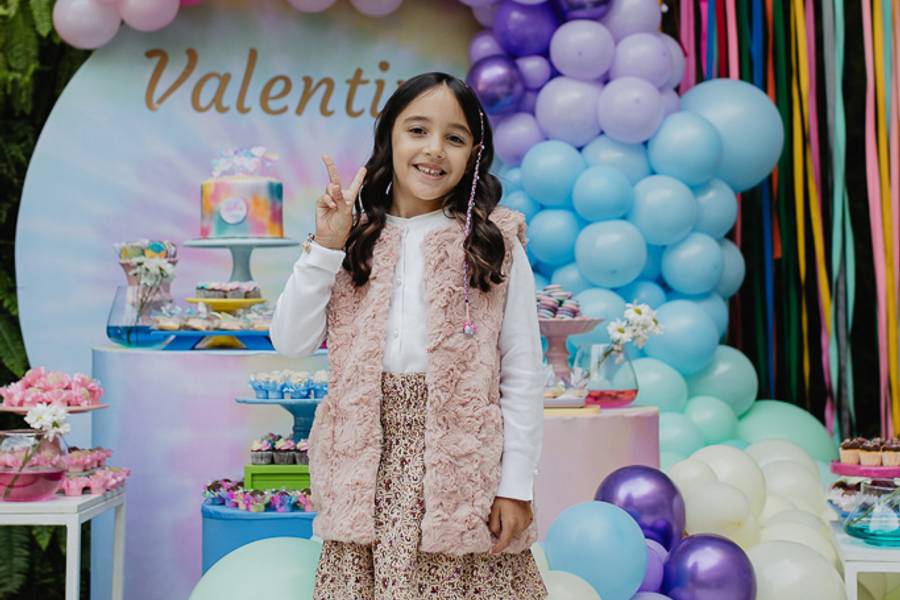 Festa Infantil de FESTA EM BUFFET - VALENTINA 7 ANOS