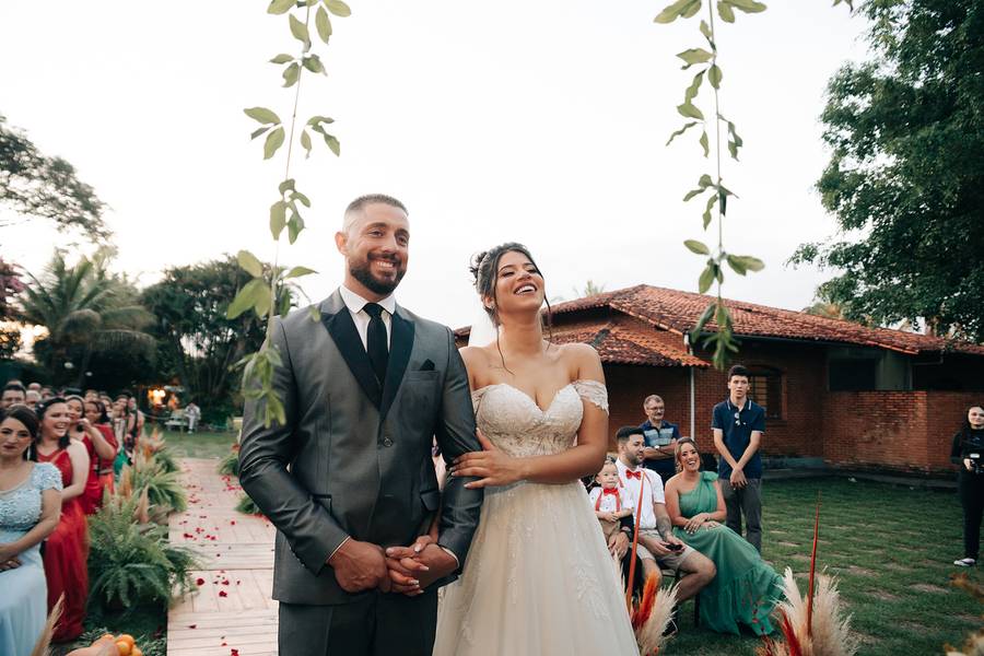 Casamentos de Andrezza e Fernando