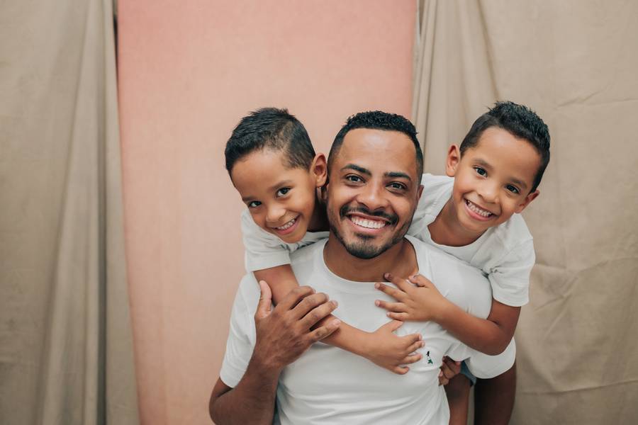 Ensaios de Thales + Luca e Lorenzo