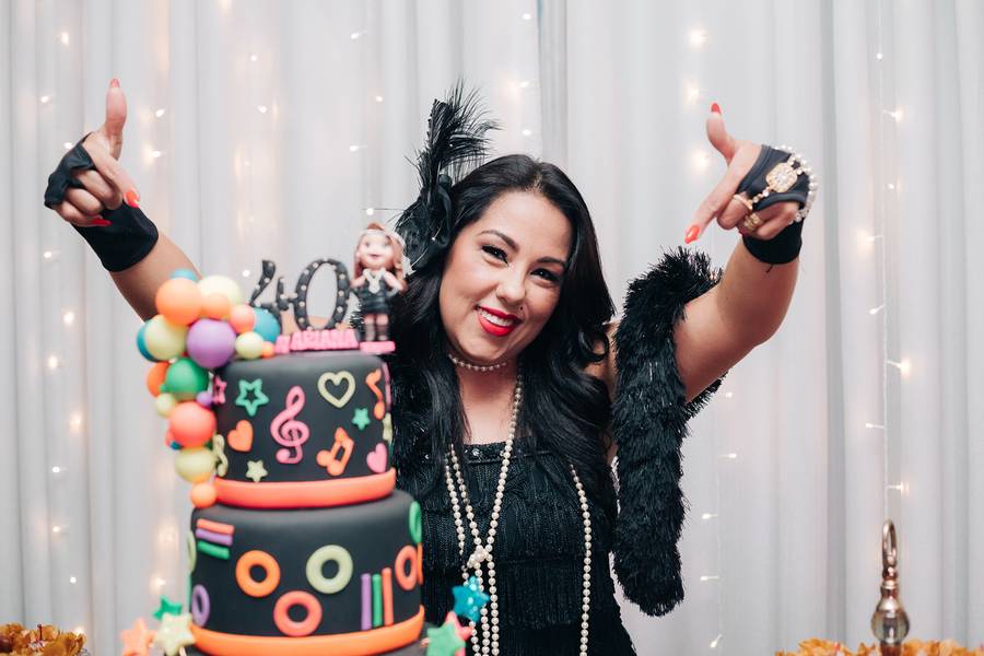 Eventos de 40 anos Ariana