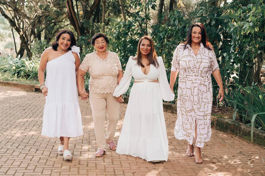 Ensaios de Dona Olivia e filhas  