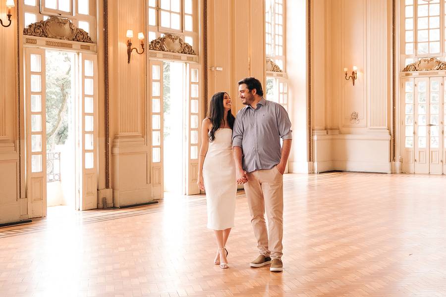 Pré - casamento de Stefany e Vitor