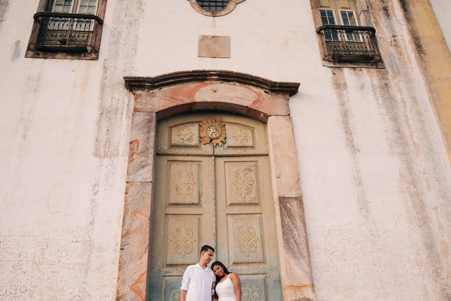 Pré - casamento de Érica e Kairo