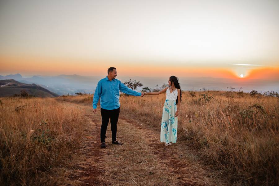 Pré - casamento de Débora e Michael 