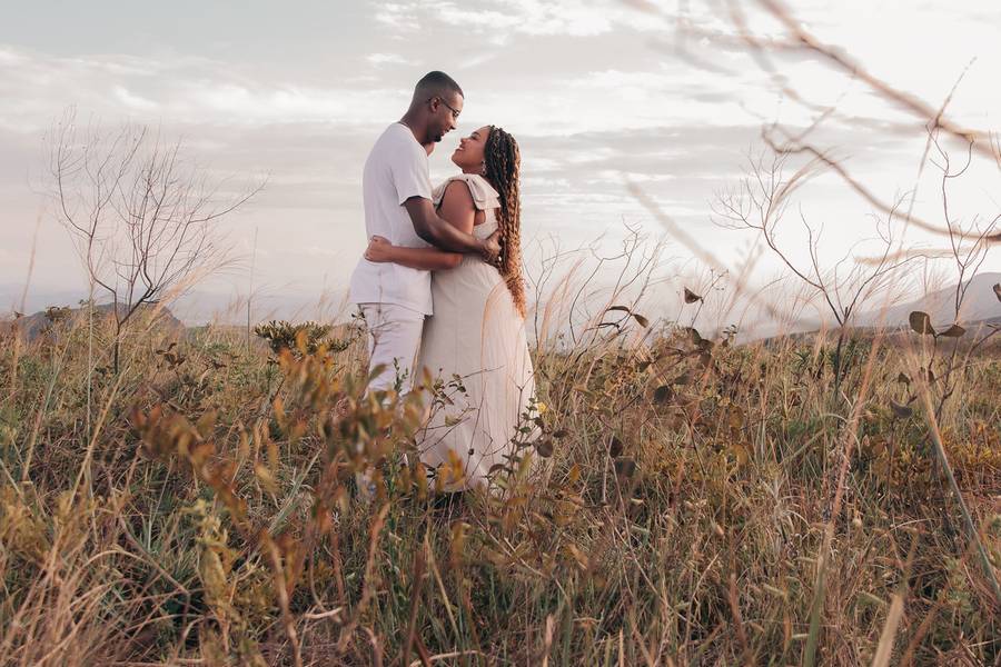 Pré - casamento de Sueli e Carlos