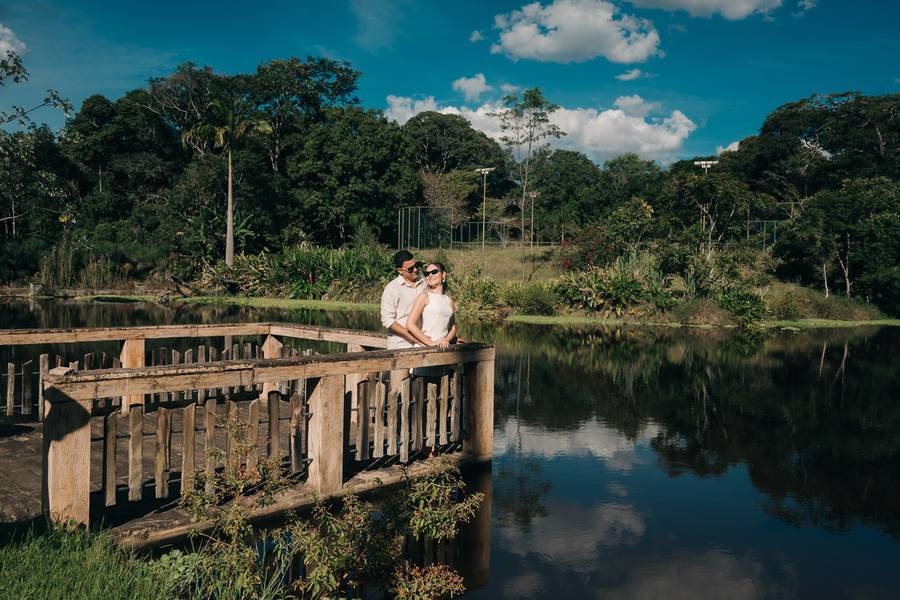 Pré - casamento de Aline e Gustavo