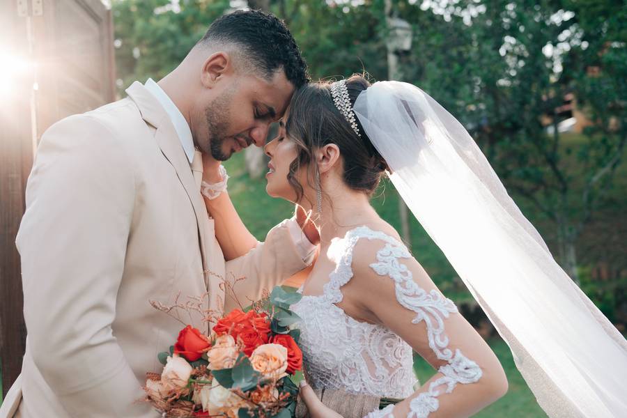 Casamentos de Laíne e Cleiton