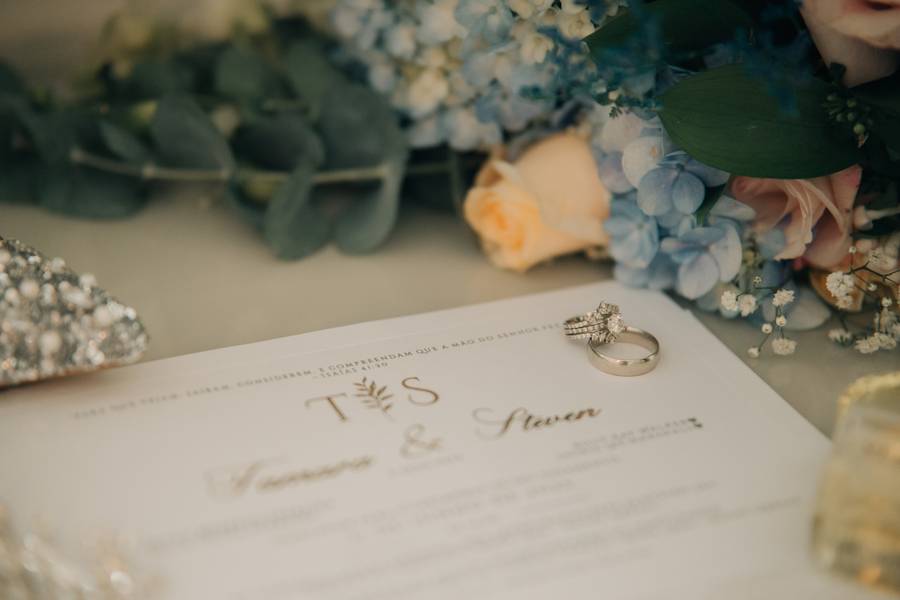 Casamentos de Tamara e Steven