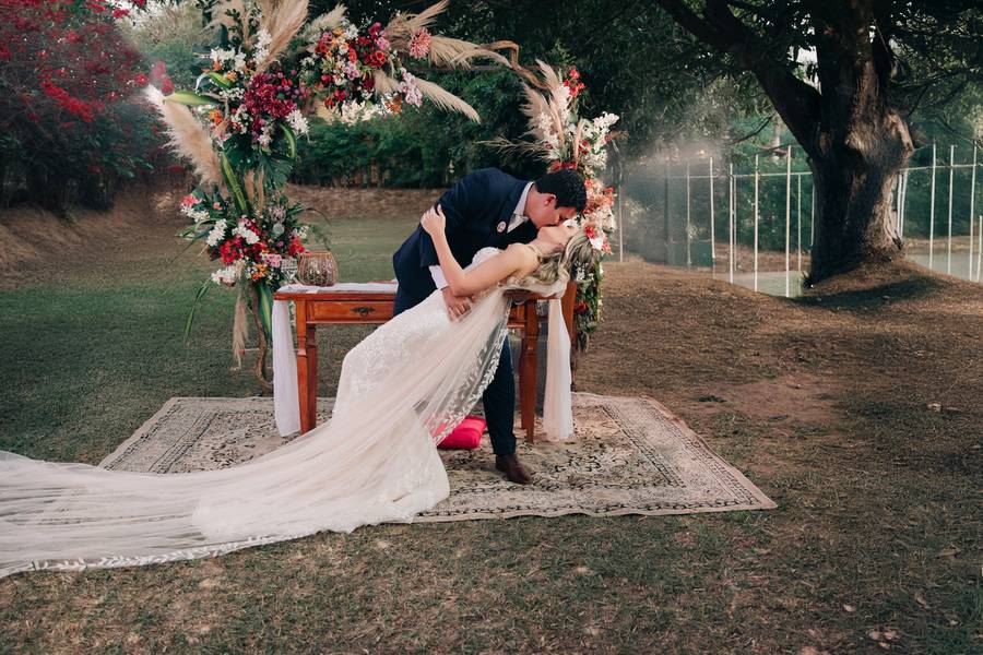 Casamentos de Aline e Gustavo