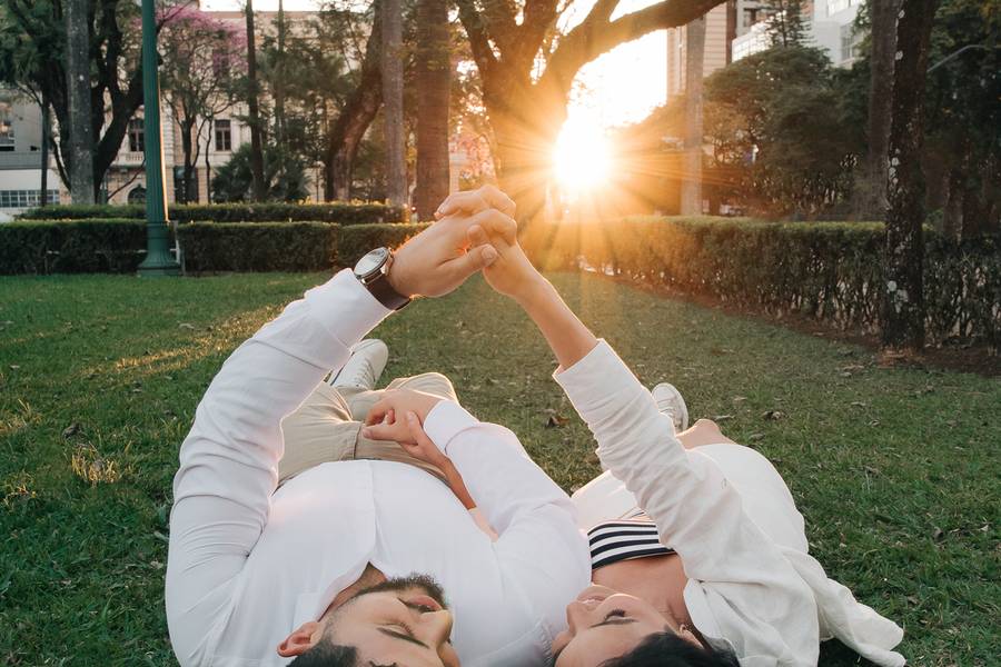 Pré - casamento de Shirley e Léo