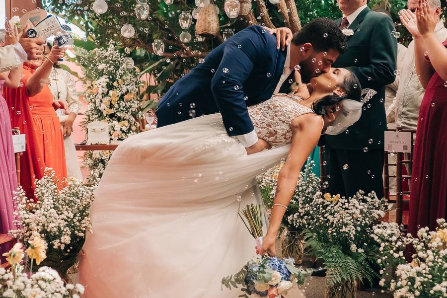 Casamentos de Shirley e Leonardo