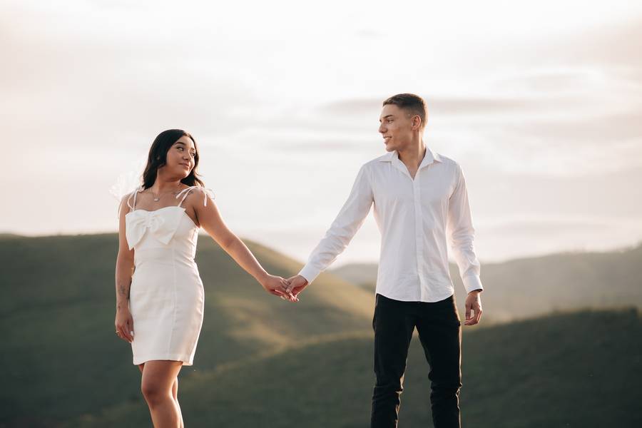 Pré - casamento de Camila e João Victor