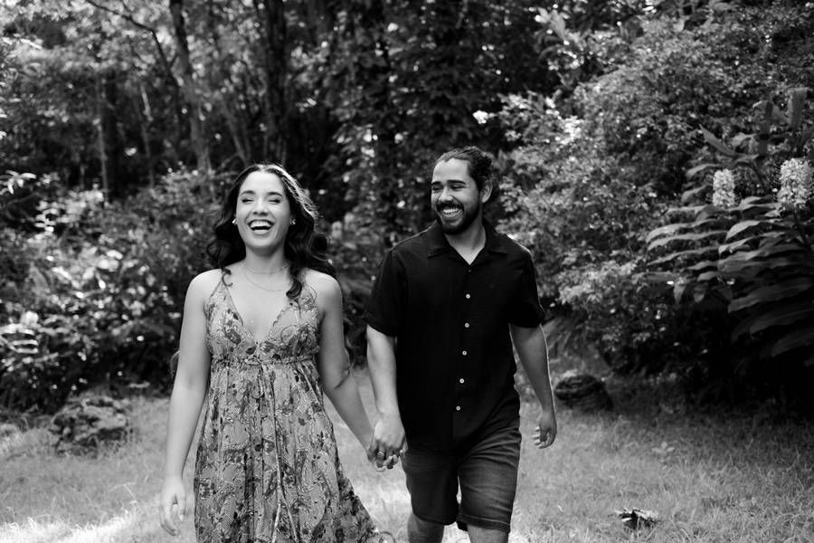 Pré - casamento de Paula e Wellington