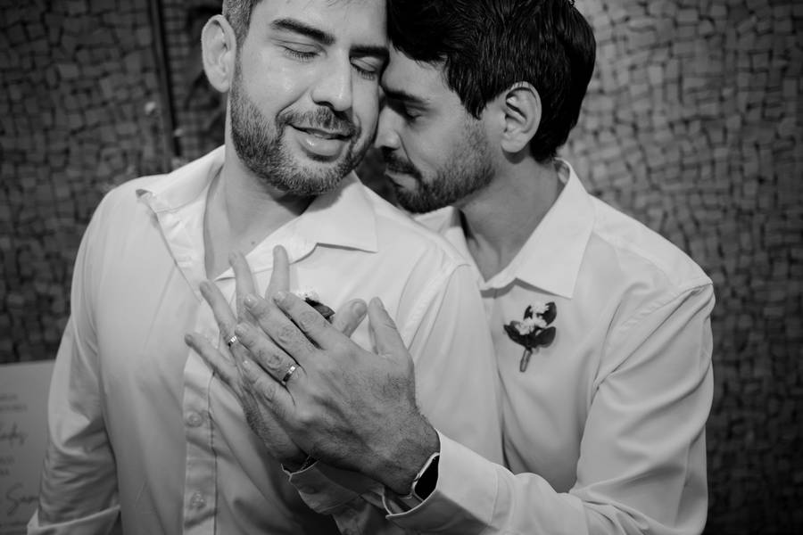 Casamentos de Samuel e Mauricio