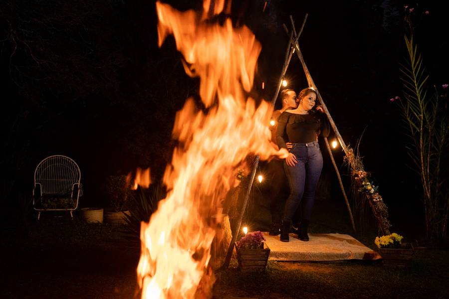 Pré - casamento de Miriely e João