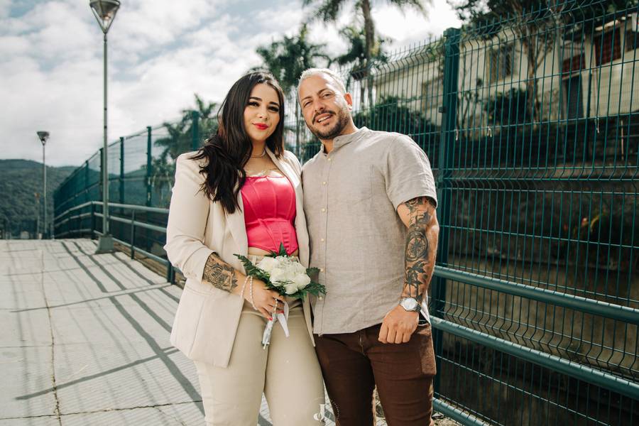 Portfólio de Casamento Cívil