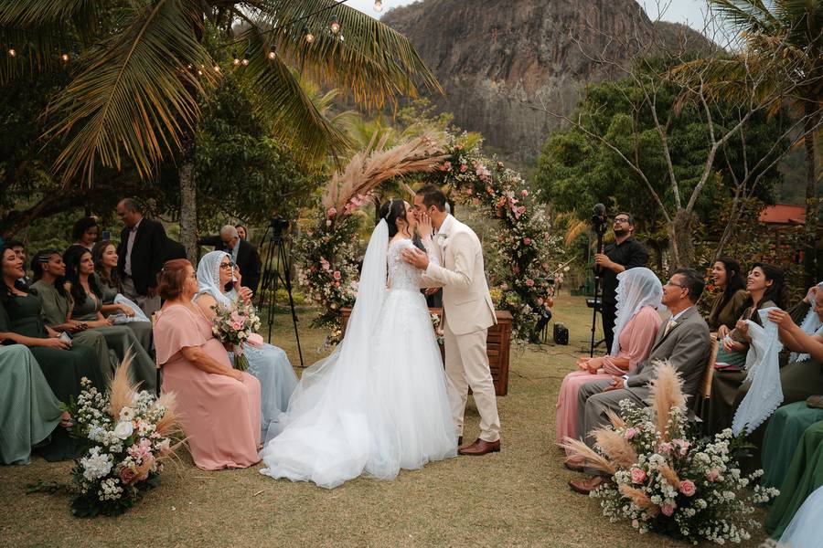 Casamento de Queiluana e Gabriel