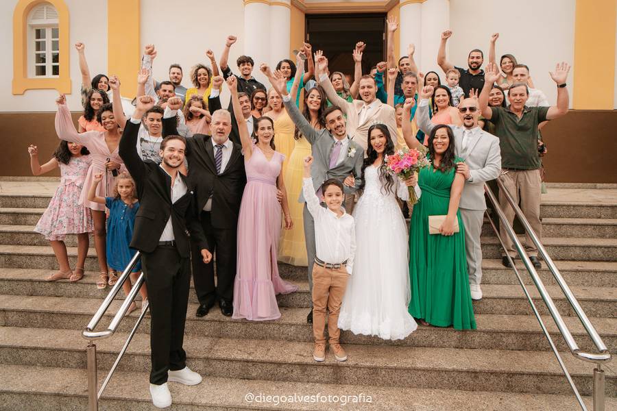 Casamento de Steffani e Marcos