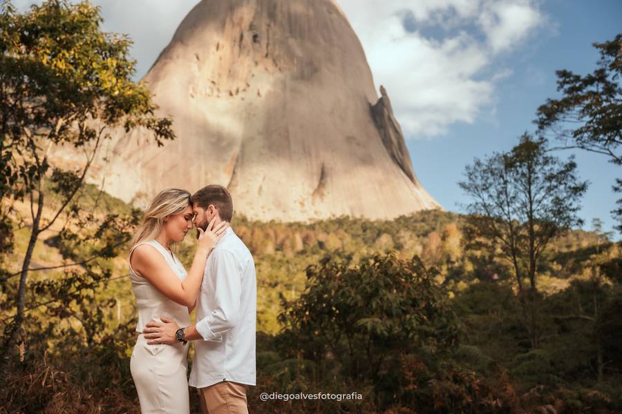 Pré casamento de Ensaio Pré-Casamento de Camila e Braynner em Pedra Azul