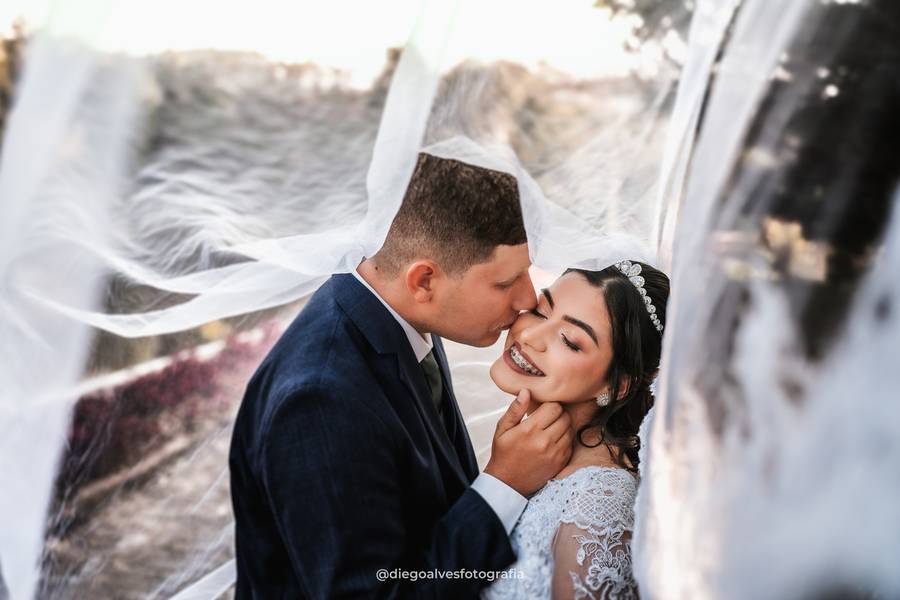 Casamento de Culto de Glorificação a Deus pelo Casamento de Ariely e Gabriel