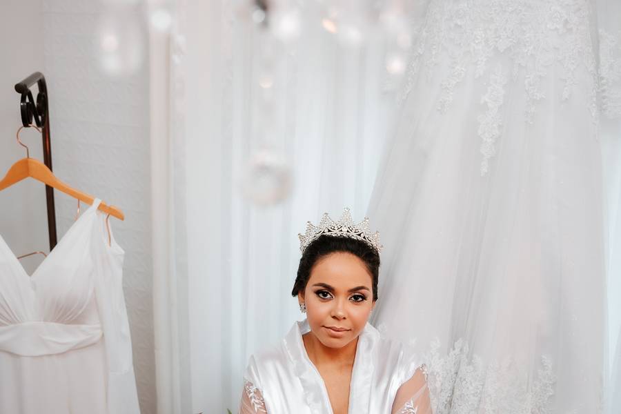 Casamento de Culto de Glorificação a Deus pelo Casamento de Fernanda e Tiago