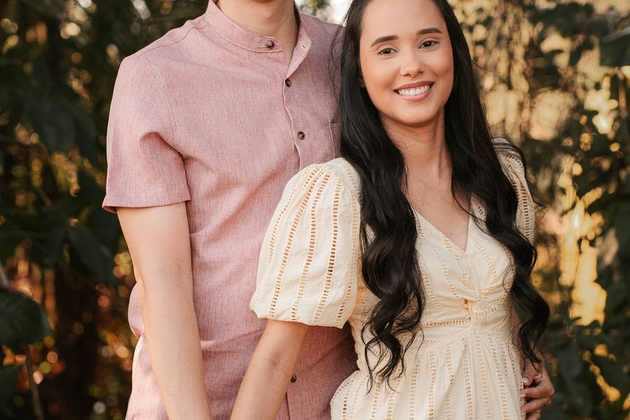 Casamento de Ensaio Pré-Casamento de Kellen e Thiago