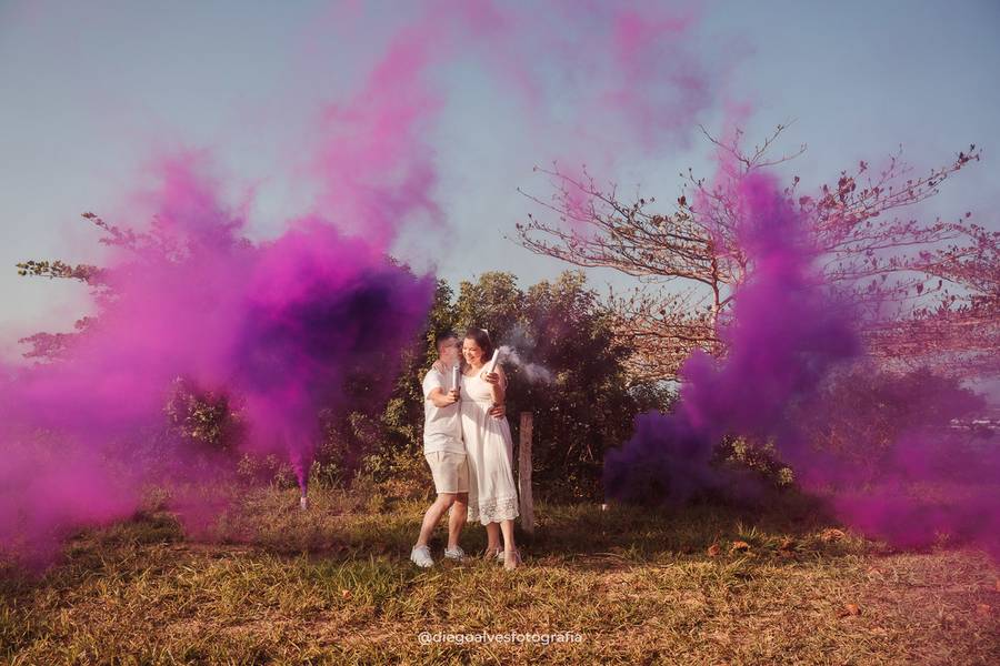 Ensaio Revelação de Ensaio Revelação de Juliana e Billy