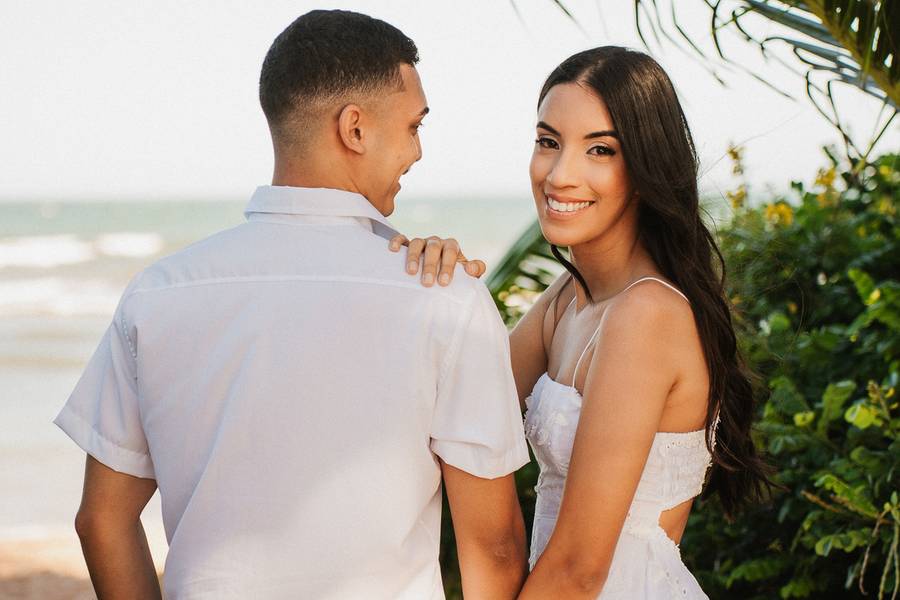 Casamento de Ensaio Pré-Casamento de Amanda e João