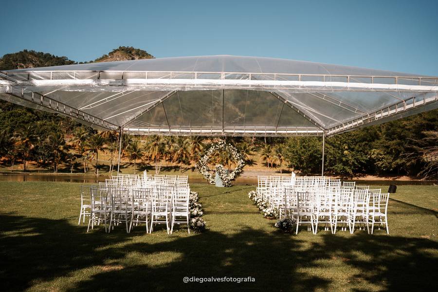 Casamento de O casamento de Milena e Kennedy – Um final de tarde inesquecível no Sítio Piranema