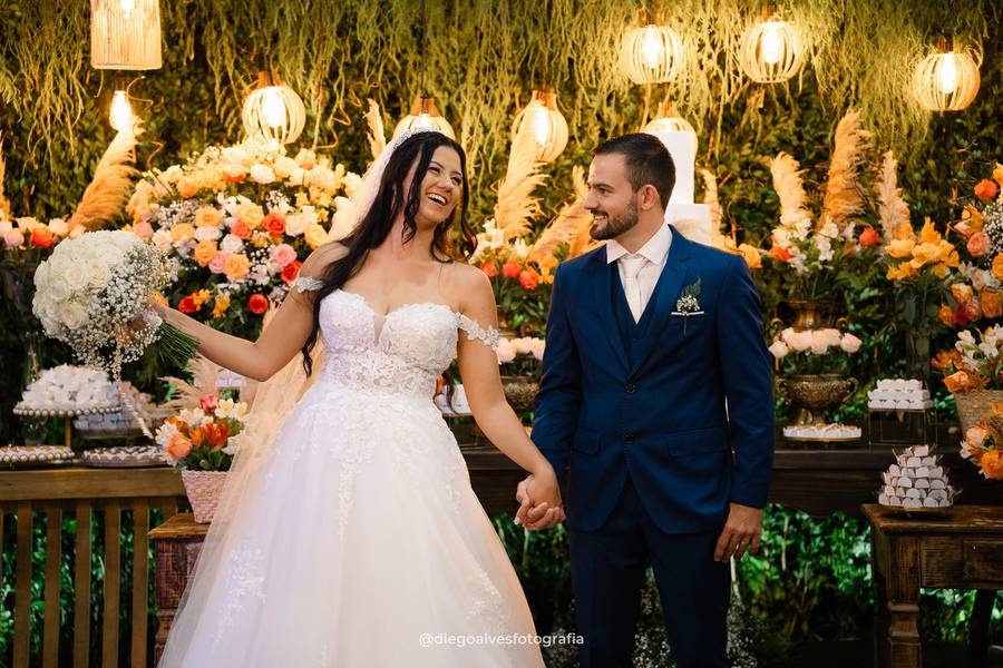Casamento de O casamento de Emmanuelle e Lucas – Amor, emoção e celebração