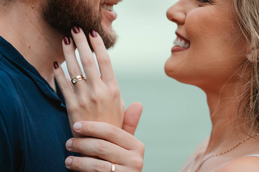 Casamento de Ensaio Pré-Casamento de Camila e Braynner – Ilha do Frade