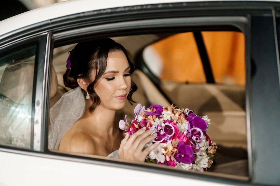 Casamento de Um dia inesquecível: o casamento de Karol e Rondinelly