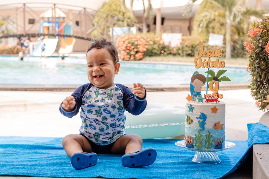 Aniversário Infantil de Aniversário de 9 meses | Jesús Dátalo