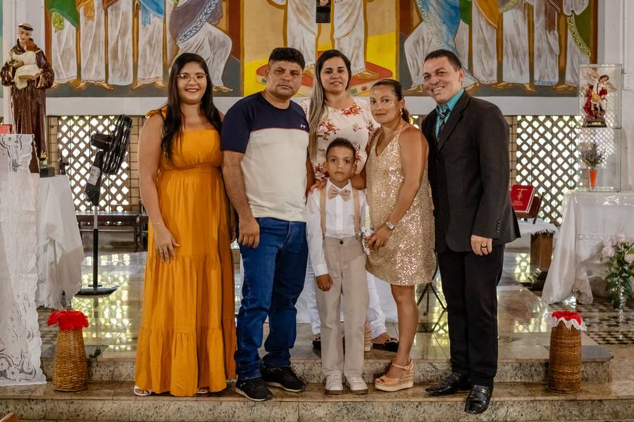 Eventos de Batizado em Codó-MA | Luana Samara